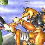  crossgender female fox_mccloud male male_to_female nintendo penis scalie sharpclaw star_fox transgender video_games 