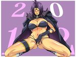  1girl armor blush breasts cape censored cleavage cum elbow_gloves female gloves gureko_rouman kneeling large_breasts looking_at_viewer naga_the_serpent navel open_mouth purple_hair pussy slayers solo spiral_brain spread_legs spread_pussy sweat tongue tongue_out 