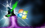  demon doom edit fangs green_eyes limizuki looking_at_viewer microsoft_windows monster shadowfang snarfalarkus wallpaper windows 