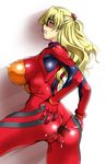  anal ass ass_grab bad_id bad_pixiv_id blonde_hair blue_eyes blush breasts clenched_teeth clothed_sex cosplay covered_nipples glasses highres huge_breasts invisible_penis kamia_(not_found) long_hair neon_genesis_evangelion original plugsuit sex simple_background skin_tight souryuu_asuka_langley souryuu_asuka_langley_(cosplay) sugino_miyo tears teeth through_clothes 