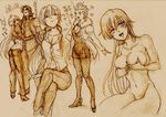  breasts emiya_shirou fate/stay_night fate_(series) genderswap gilgamesh gilgamesh-ko kotomine_kirei nude 