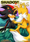 anthro bbmbbf bed blue_eyes canine comic fox fox_tail hedgehog male mammal miles_prower mobius_unleashed multiple_tails palcomix rape_face red_eyes sega shadow shadow_the_hedgehog sonic_(series) tails 