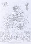  black_and_white cutie_mark derpy derpy_hooves_(mlp) earth_pony equine female feral friendship_is_magic group gryphon hair horn horse lolover long_hair lyra_heartstrings_(mlp) male mammal monochrome my_little_pony pegasus pony rainbow_dash_(mlp) sketch transformation unicorn unknown_artist winged_unicorn wings 