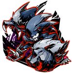  alternate_form claws green_eyes monster sega sido sido_(slipknot) sonic sonic_the_hedgehog sonic_unleashed spikes 