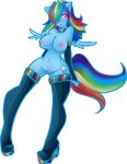  alpha_channel anthro anthrofied big_breasts blue_fur blush breasts cutie_mark equine female friendship_is_magic fur hair hair_over_eye horse long_hair mammal multi-colored_hair my_little_pony nipples nude open_mouth pegasus plain_background pony purple_eyes pussy rainbow_dash_(mlp) rainbow_hair solo tehbuttercookie tongue transparent_background wide_hips wings 