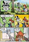  canine circumcised circumcision comic female fox male mammal nightmare_fuel ozy_and_millie penis webcomic what 