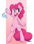  2012 blue_eyes clothing cutie_mark equine female friendship_is_magic hair horse long_hair my_little_pony open_mouth panties pink_hair pinkie_pie_(mlp) pony pussy smitty_g solo underwear 