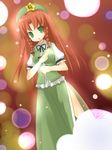  bad_id bad_pixiv_id green_eyes hong_meiling red_hair solo touhou yuzuki_(yuduame) 