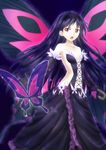  accel_world antenna_hair aoi_usagi bad_id bad_pixiv_id bare_shoulders bug butterfly butterfly_wings elbow_gloves gloves hairband insect kuroyukihime long_hair open_mouth solo wings 