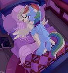  arthropod bed blue_fur book butt butterfly cute cutie_mark duo equine eyes_closed female feral fluttershy_(mlp) friendship_is_magic fur hair horse insect lagomorph lesbian licking long_hair mammal multi-colored_hair my_little_pony open_mouth pegasus pillow pink_hair pony purple_eyes rabbit rainbow_dash_(mlp) rainbow_hair rainbow_tail tom_smith tongue tongue_out wing_boner wings yellow_fur 