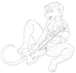 bailey bottomless clitoris clothed clothing female guitar half-dressed improvised_dildo insertion mammal marsupial masturbation opossum os penetration pussy pussy_juice sketch solo spread_legs spreading vaginal vaginal_insertion vaginal_penetration 