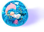  bad_id bad_pixiv_id blonde_hair blue_eyes bubble curry_gohan dolphin fish haru_(tsuritama) in_bubble male_focus octopus solo tsuritama 