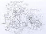  cutie_mark derp derpy_hooves_(mlp) duo equine female feral friendship_is_magic hair horn horse lolover long_hair mammal monochrome my_little_pony pegasus pony sketch twilight_sparkle_(mlp) unicorn wings 