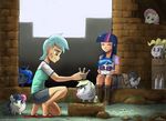  bonbon_(mlp) book cute derpy_hooves_(mlp) equine female fluttershy_(mlp) friendship_is_magic hair horn horse human humanized john_joseco lyra_(mlp) lyra_heartstrings_(mlp) mammal my_little_pony octavia_(mlp) pegasus pony princess_luna_(mlp) sitting surprise_(mlp) twilight_sparkle_(mlp) unicorn vinyl_scratch_(mlp) winged_unicorn wings 