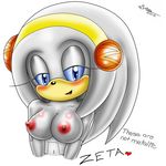  android anthro big_breasts bigdon1992 blue_eyes blush breasts busty_shot chest echidna female looking_at_viewer nipples nude original_character sega shot solo sonic-fanchara sonic_(series) sonic_fancharacter zeta zeta-r02 zeta_r-02 zeta_the_echidna 
