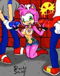  amy amy_rose big_breasts breasts clothing cum cum_in_mouth cum_inside cum_on_breasts cum_on_face cumshot erection female hair hedgehog knuckles_the_echidna male mammal masturbation money nipples oral oral_sex orgasm penis piercing pink_body pink_hair prostitute sega sex shirt slashysmiley sonic_(series) sonic_the_hedgehog straight thick_penis tongue 