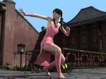  3d braids chinese_dress hiro3787 realistic 