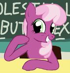  animated arrkhal cheerilee_(mlp) equine female feral friendship_is_magic good_question_sweetie_belle horse mammal my_little_pony pony solo 