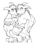  bandicoot biceps brothers butch_bandicoot clothing crash_bandicoot_(series) crunch_bandicoot eyes_closed fur gay huge_muscles incest kissing love male mammal marsupial muscles mutant_serpentina pants pecs scar sibling siblings tattoo topless tribal tribal_tattoo undressing video_games 