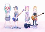  ana_coppola guitar ichigo_mashimaro itoh_chika matsuoka_miu megane nagareboshi sakuragi_matsuri 