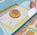  bread food no_humans objectification pussy shadow transformation tray yakitate!!_japan 