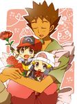  child hikari_(pokemon) pokemon pokemon_(anime) satoshi_(pokemon) takeshi_(pokemon) 