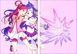  binding_discoloration gap granada_level9 kuroboshi_kouhaku milk_(pretty_cure) milky_rose pretty_cure yes!_precure_5 yumehara_nozomi 