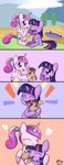  &hearts; bow button comic crying cutie_mark doll equine female feral friendship_is_magic hair horn horse mammal multi-colored_hair my_little_pony pony ponytail princess_cadance_(mlp) princess_cadence_(mlp) smartypants_(mlp) solar-slash tears twilight_sparkle_(mlp) unicorn winged_unicorn wings 