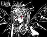  amicis character_name flandre_scarlet red_eyes solo touhou wings 