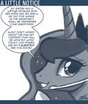  english_text equine female feral friendship_is_magic headset horn horse john_joseco mammal my_little_pony pony princess_luna_(mlp) solo text tumblr winged_unicorn wings 