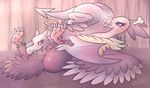  aerodactyl avian beakjob blush butt clitoris cunnilingus duo female feral interspecies legs_in_air legs_up lesbian licking mandibuzz nintendo oral oral_sex patohoro pmd-e pok&#233;mon pok&eacute;mon pussy pussy_juice scalie sex source_request sweat talons tongue toony vaginal video_games vulture wings 
