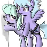  cutie_mark dildo duo equine female feral flitter_(mlp) friendship_is_magic horse incest lesbian mammal my_little_pony pegasus pony sex_toy sibling siblings sirachanotsauce strapon wings 