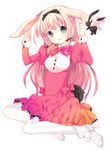  animal_ears bunny_ears pantyhose tagme tokumi_yuiko 