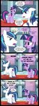  blue_eyes candle candles carpet comic cutie_mark dialog dialogue english_text equine female feral friendship_is_magic hair horn horse male mammal multi-colored_hair my_little_pony pony shining_armor_(mlp) text tongue twilight_sparkle_(mlp) unicorn veggie55 