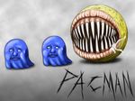  fangs fleeing ghost ghosts namco pac-man pac-man_(game) pacman scared 