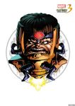  1boy absurdres capcom evil highres marvel marvel_vs._capcom marvel_vs._capcom_3 marvel_vs_capcom_3 modok open_mouth solo 