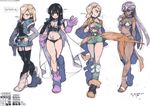  android_18 bianca chi-chi_(dragon_ball) chichi chunsoft dragon_ball dragon_quest dragon_quest_iv dragon_quest_v dragonball enix hime_cut manya toriyama_akira toriyama_akira_(style) 