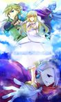  blonde_hair blue_eyes eyes_closed fi firmicus ghirahim link pixiv_thumbnail princess_zelda purple_eyes resized silver_hair skyward_sword the_legend_of_zelda the_legend_of_zelda:_skyward_sword 