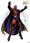  1boy absurdres capcom cape highres magneto male male_focus marvel marvel_vs._capcom marvel_vs_capcom official_art x-men 