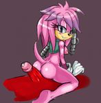  breasts butt clothing female female_on_top gloves julie-su knuckles_the_echidna male on_top precum raised_shirt reverse_cowgirl_position sega sex shirt shirt_lift sonic_(series) sssonic2 straight 