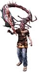  capcom cephalo hands majini monster no_head resident_evil resident_evil_5 sandals 