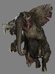  ears elephant no_humans resident_evil resident_evil_outbreak trunk tusk tusks 