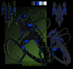 alien alien_(franchise) anthro hi_res lightnymfa male solo x3n xenomorph xenomorph_king
