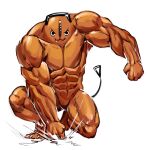 chainsaw_man gigantic humanoid macro male nightarm pochita_(chainsaw_man) power_tool tail tools