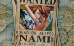  nami one_piece orange_eyes orange_hair tagme 