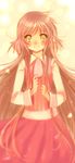  brown_hair dress hanato_kobato kobato. konmiito long_hair solo tears very_long_hair yellow_eyes 