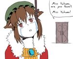  bad_deviantart_id bad_end bad_id brown_hair chen crying crying_with_eyes_open death empty_eyes english hanged hat jadf noose solo suicide tears touhou 
