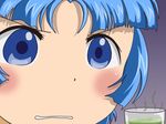  blue_eyes blue_hair gununu kusuha_mizuha solo super_robot_wars super_robot_wars_original_generation 