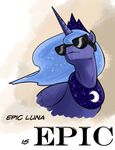  deal_with_it equine eyewear female feral friendship_is_magic hair hattonslayden horn horse long_hair mammal my_little_pony pony princess_luna_(mlp) solo sunglasses tiara winged_unicorn wings 