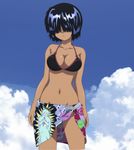  bikini breasts high_res mysterious_girlfriend nazo_no_kanojo_x screen-cap screen_shot screencap seifuku swimsuits urabe_mikoto wallpaper 